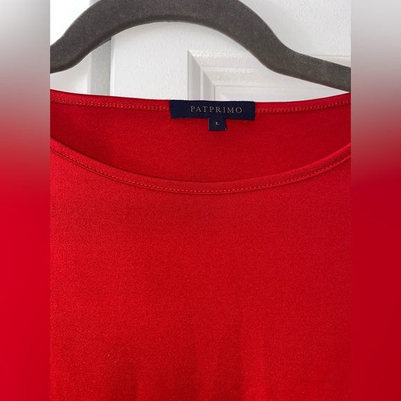 Red Tunic Top - Picture 3 of 3